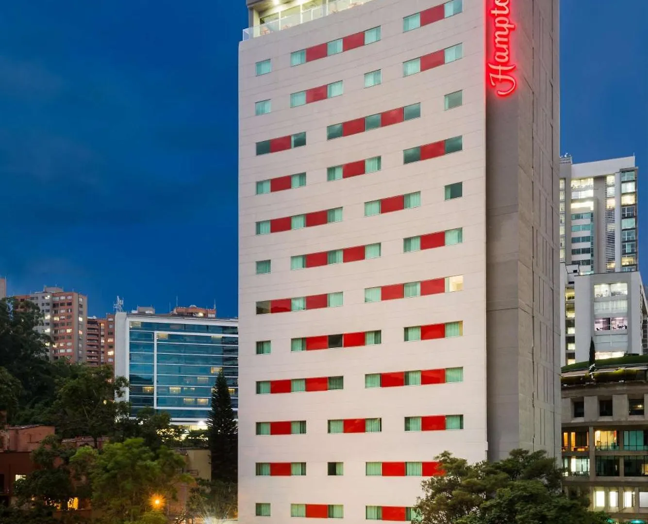 Hampton By Hilton Medellin Hotel