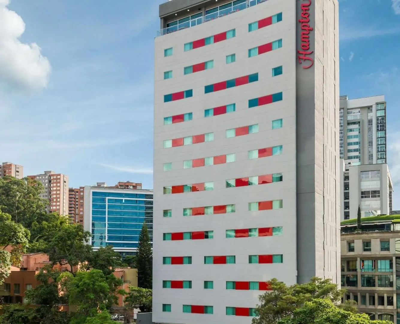 Hampton By Hilton Medellin Hotel Colombia