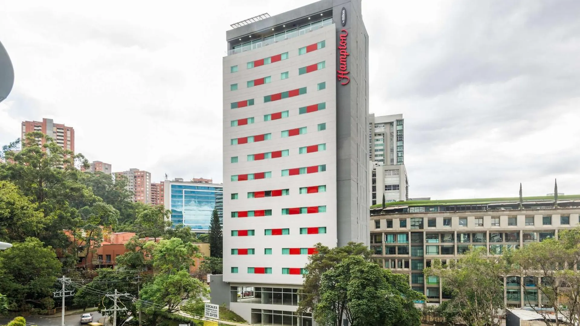 Hampton By Hilton Medellin Hotel